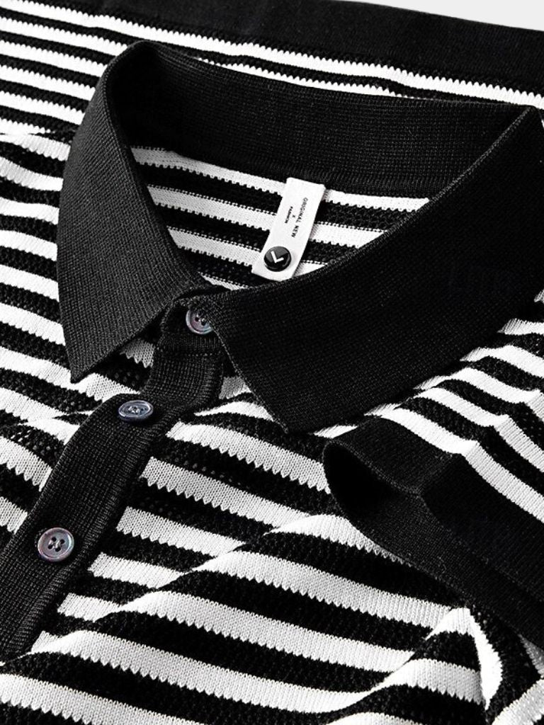 Malthe | polo classica a righe