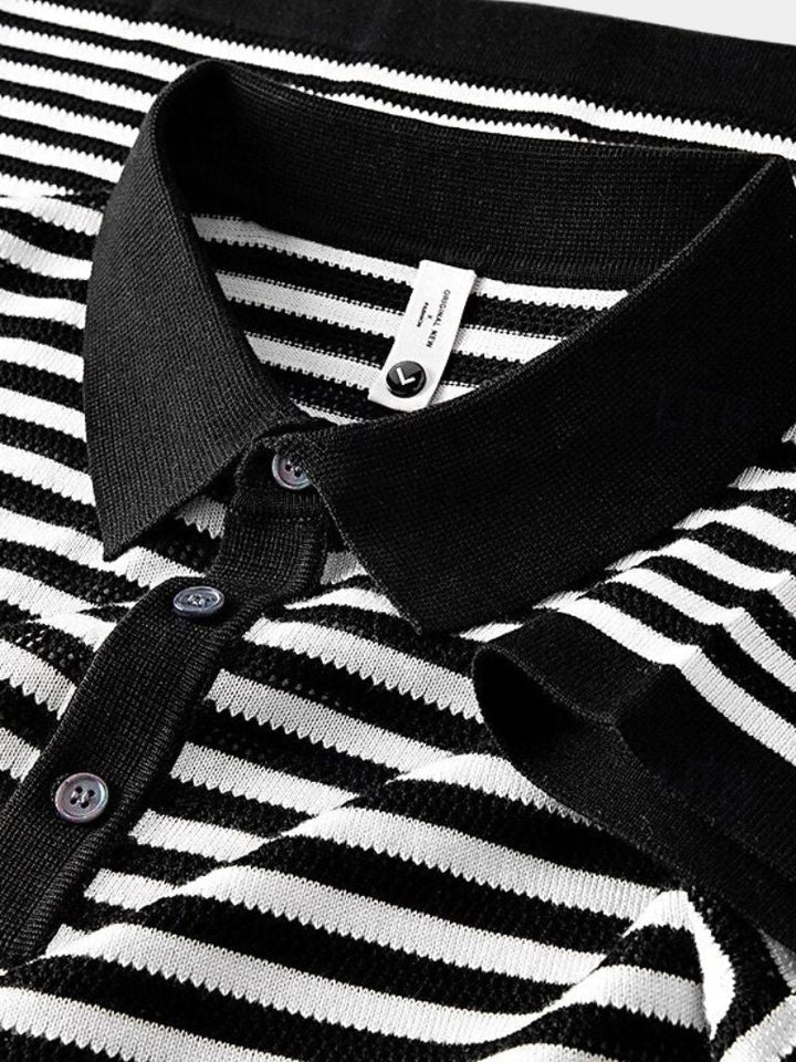 Malthe | polo classica a righe