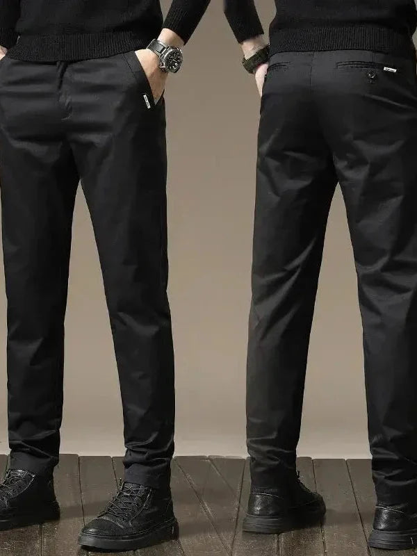 Malthe | pantaloni dritti base