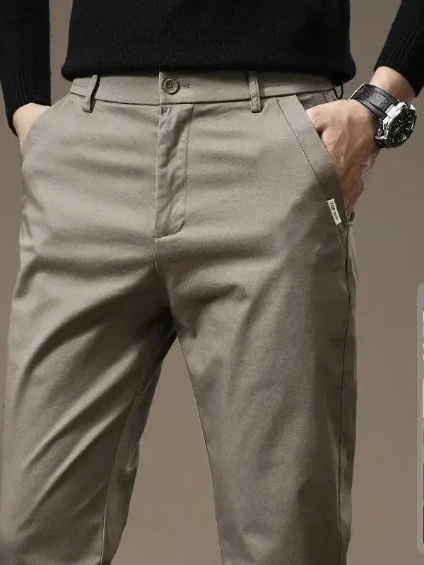 Malthe | pantaloni dritti base