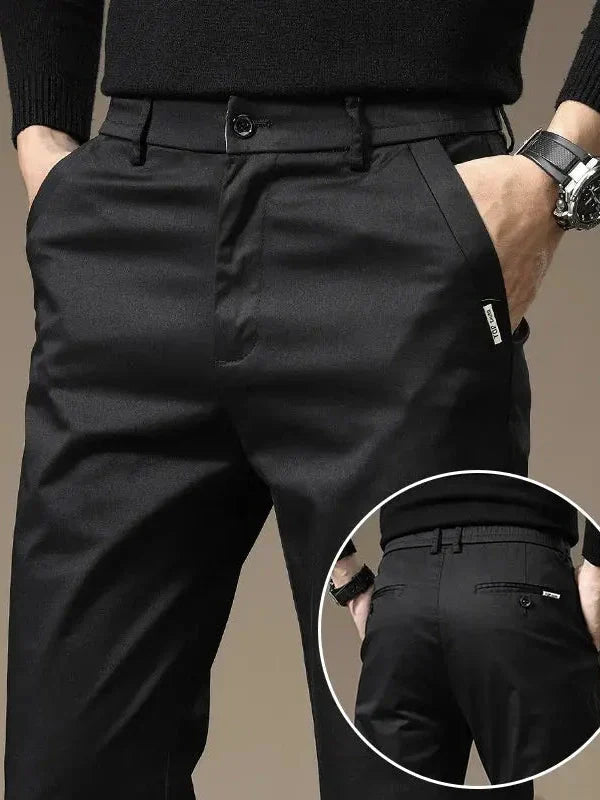 Malthe | pantaloni dritti base