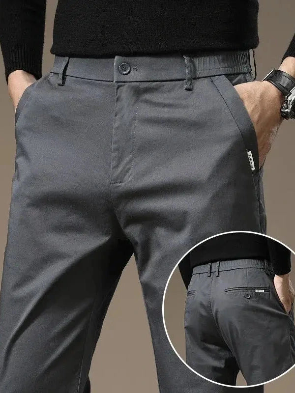 Malthe | pantaloni dritti base