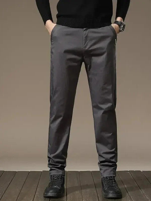 Malthe | pantaloni dritti base