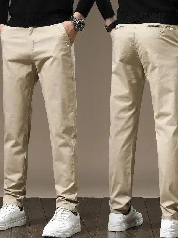 Malthe | pantaloni dritti base