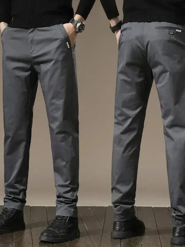 Malthe | pantaloni dritti base