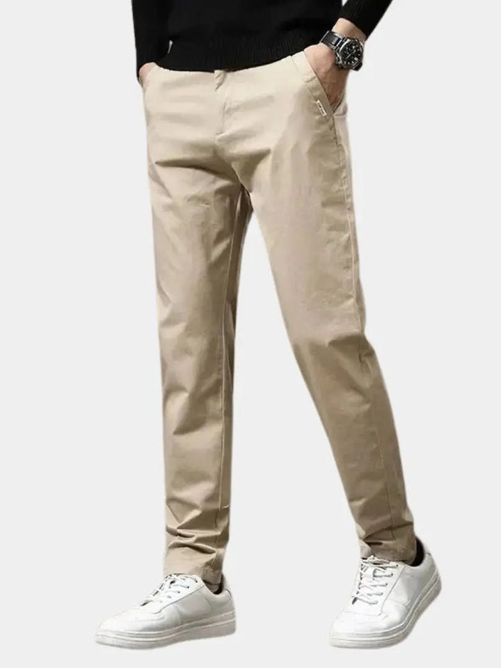 Malthe | pantaloni dritti base