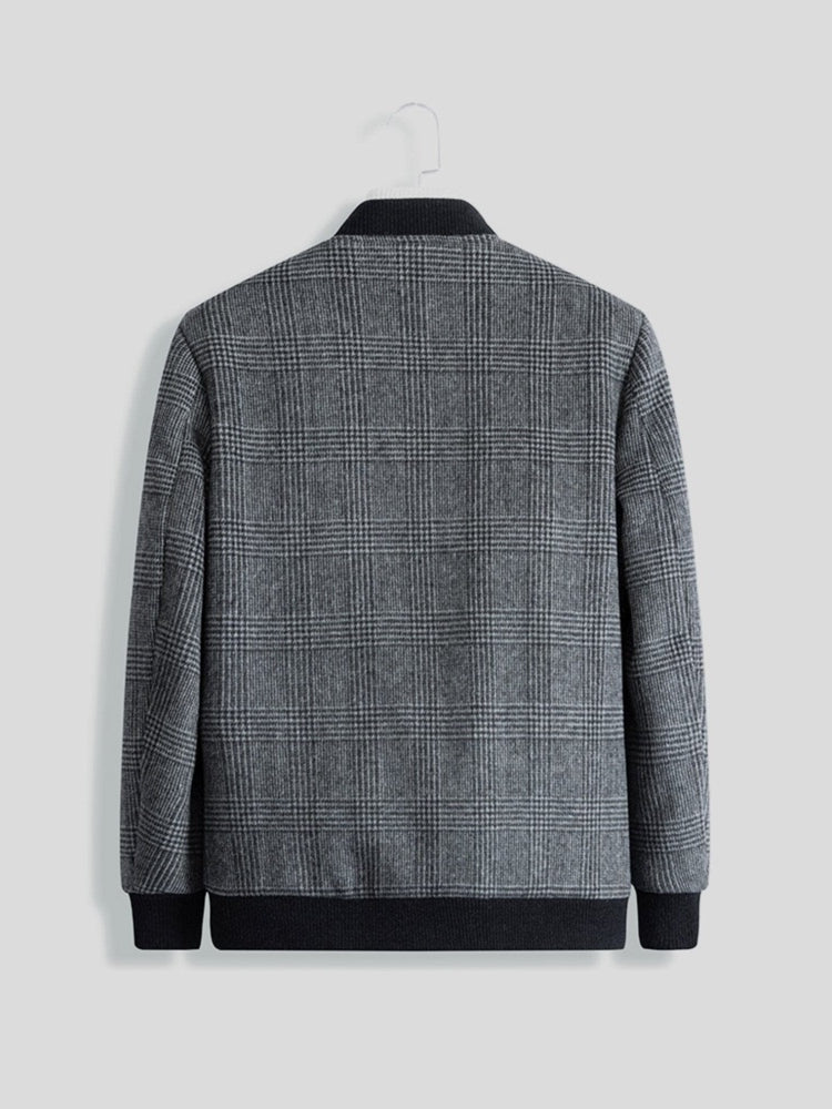 Malthe | giacca in pelle elegante