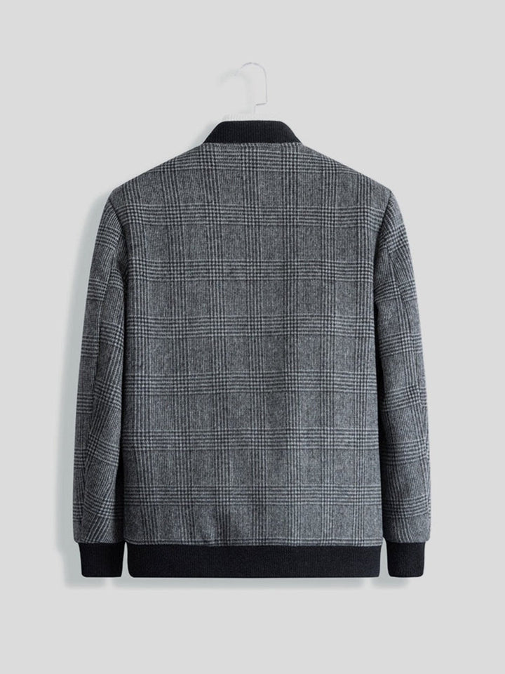 Malthe | giacca in pelle elegante