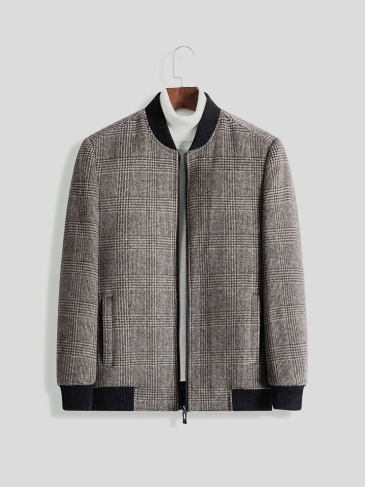 Malthe | giacca in pelle elegante