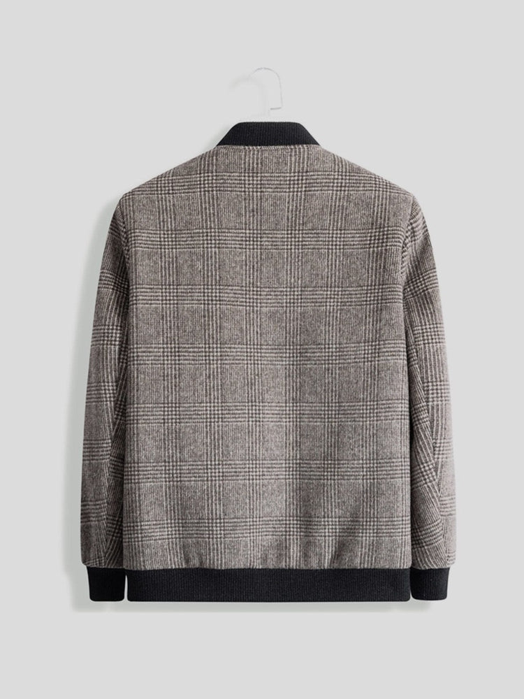 Malthe | giacca in pelle elegante