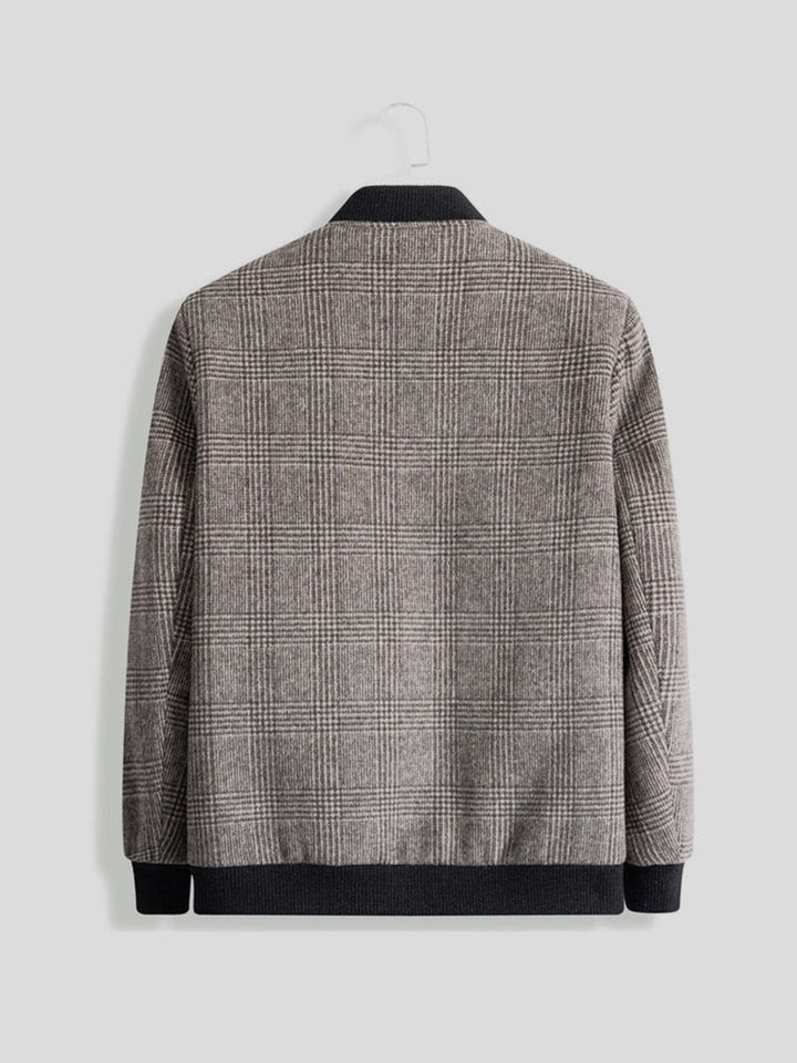 Malthe | giacca in pelle elegante