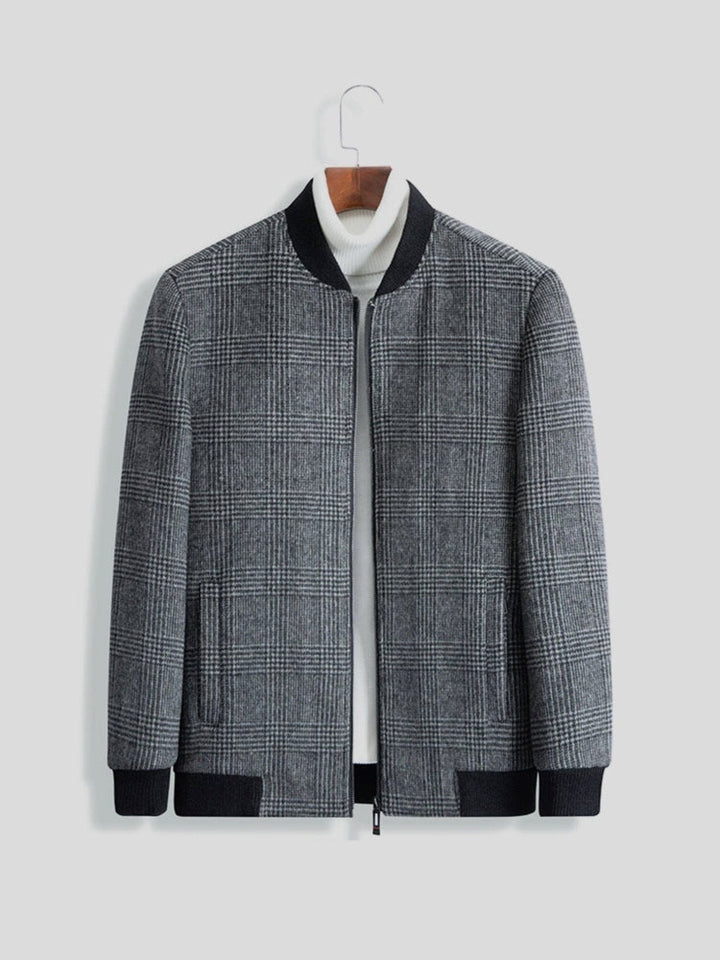 Malthe | giacca in pelle elegante