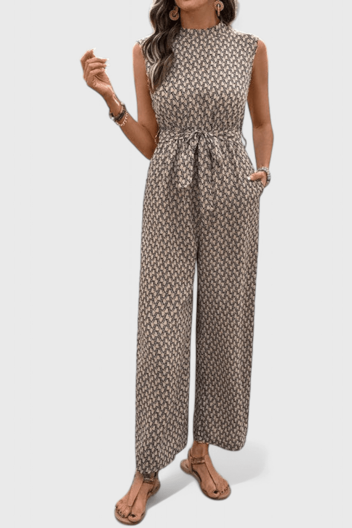 Marie | tuta geometrica