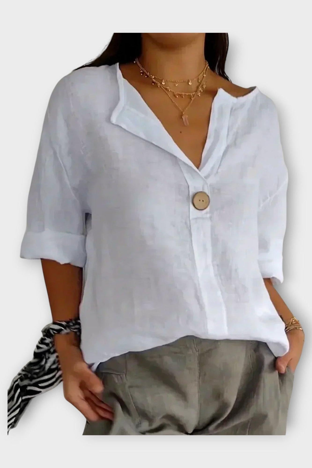 Marie | camicia a v