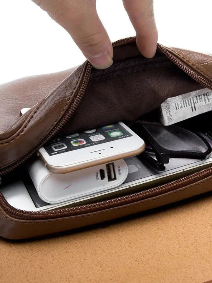 Martin | borsa a spalla in pelle milano