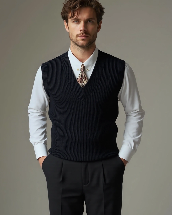 Martin | gilet in lana