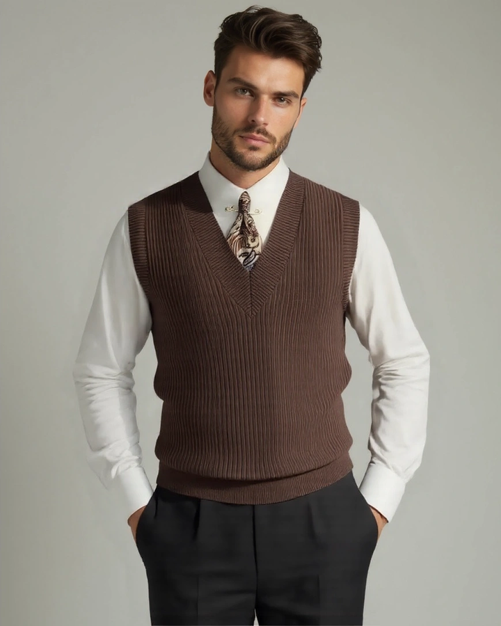 Martin | gilet in lana