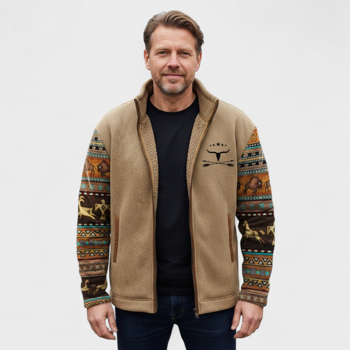 Matheo | fleece casual elegante