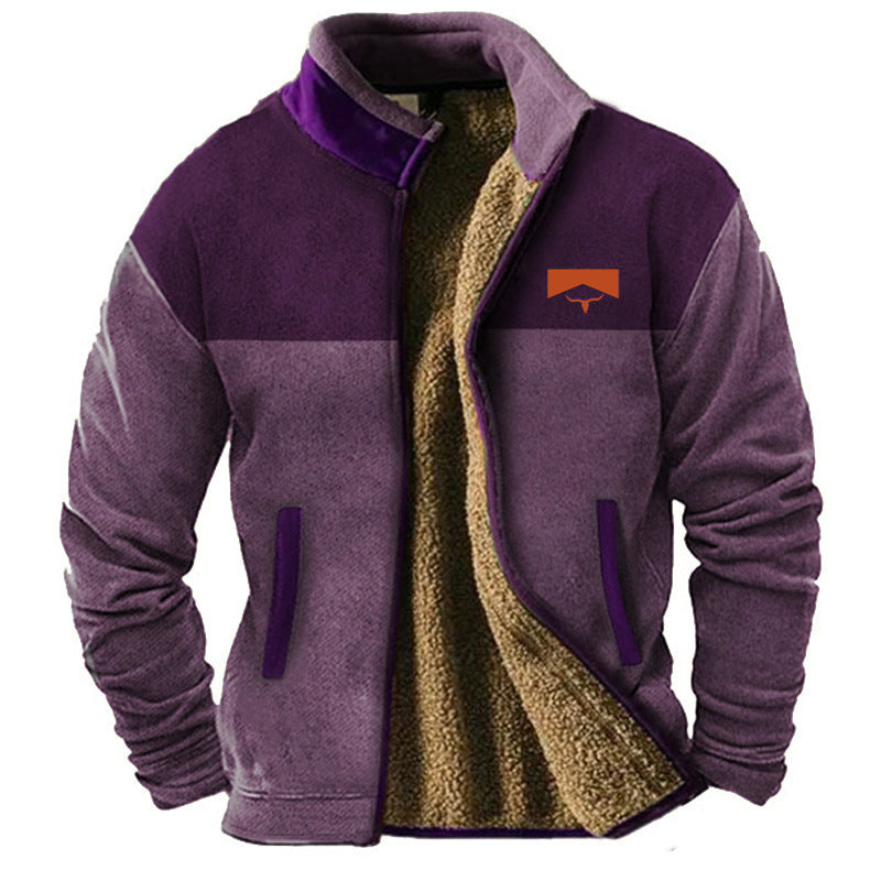 Matheo | fleece casual elegante
