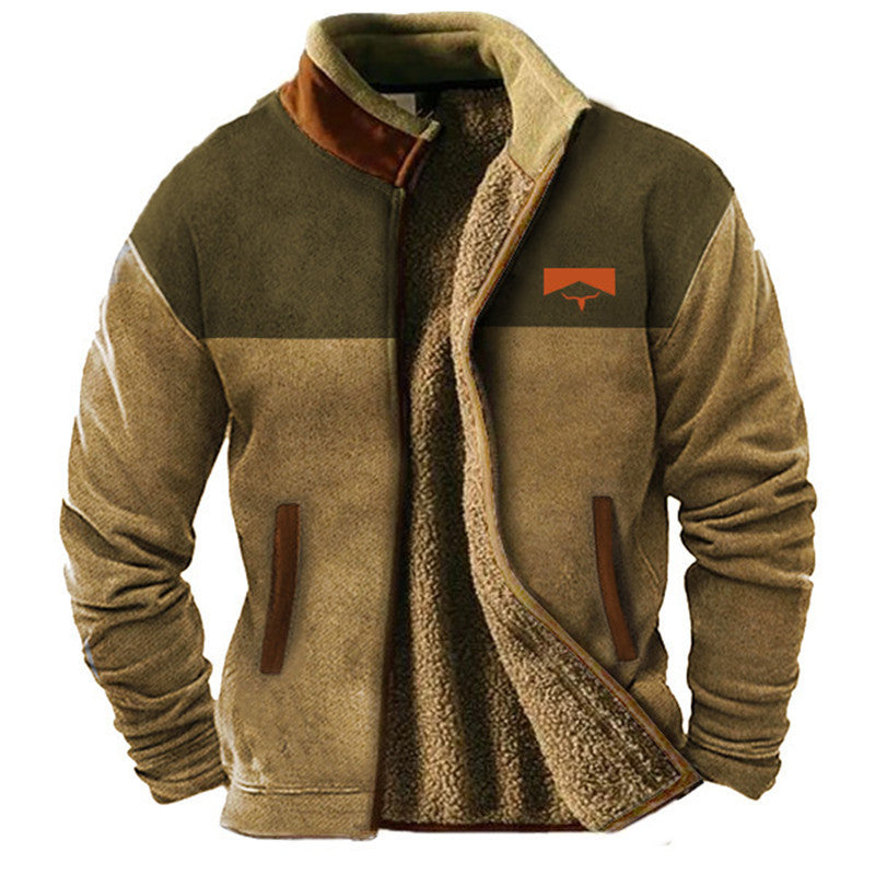 Matheo | fleece casual elegante
