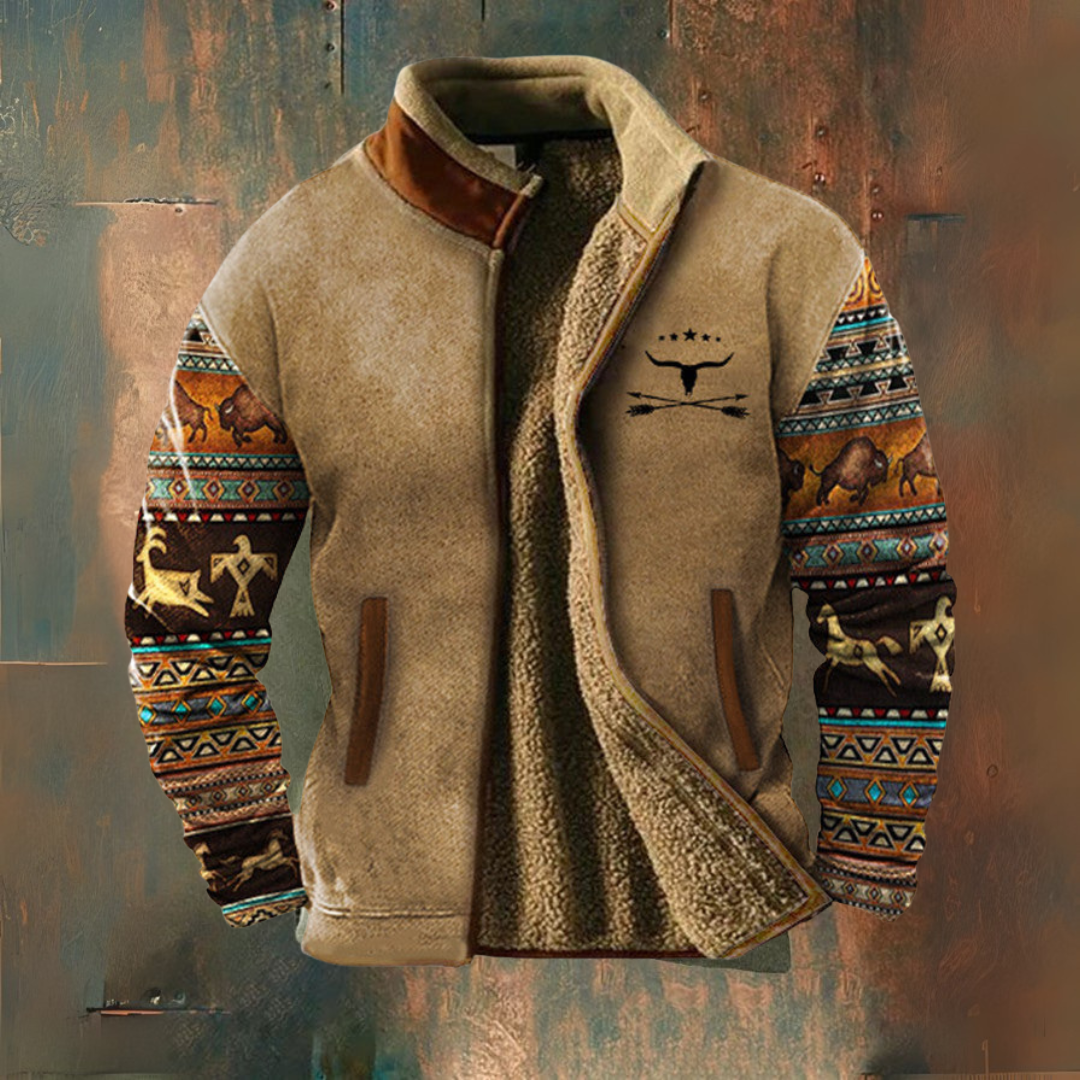 Matheo | fleece casual elegante