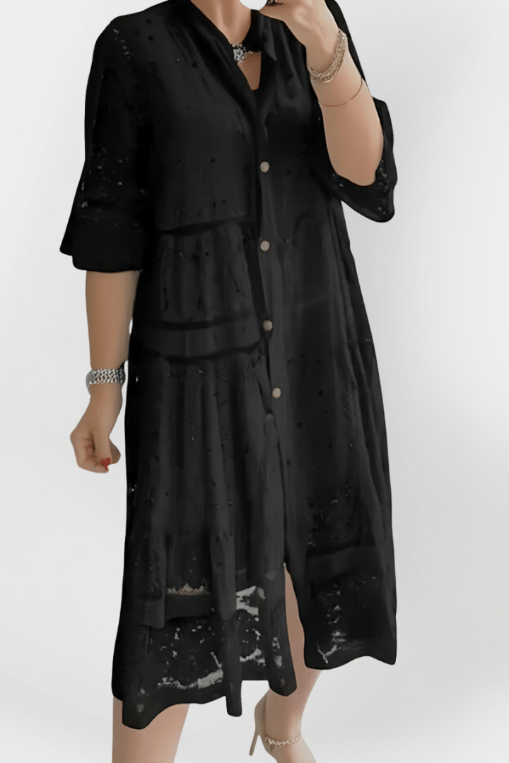 Mathilde | blusa in pizzo