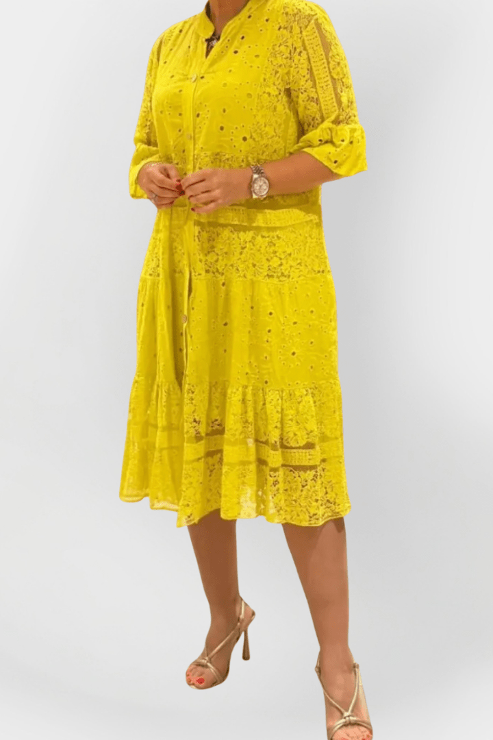 Mathilde | blusa in pizzo