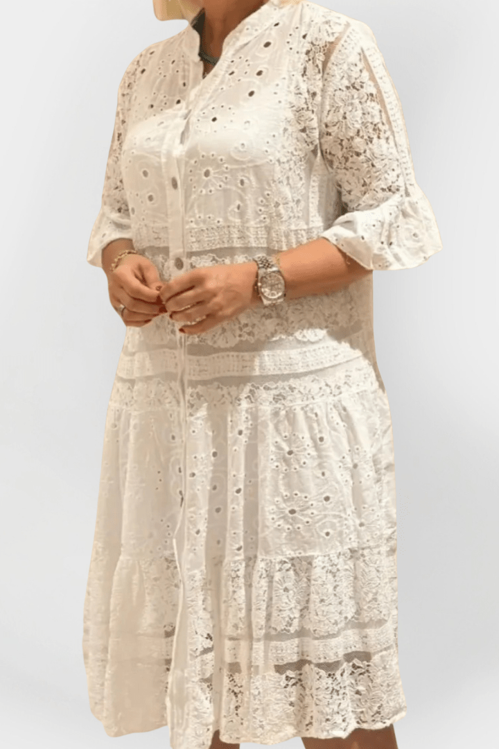 Mathilde | blusa in pizzo