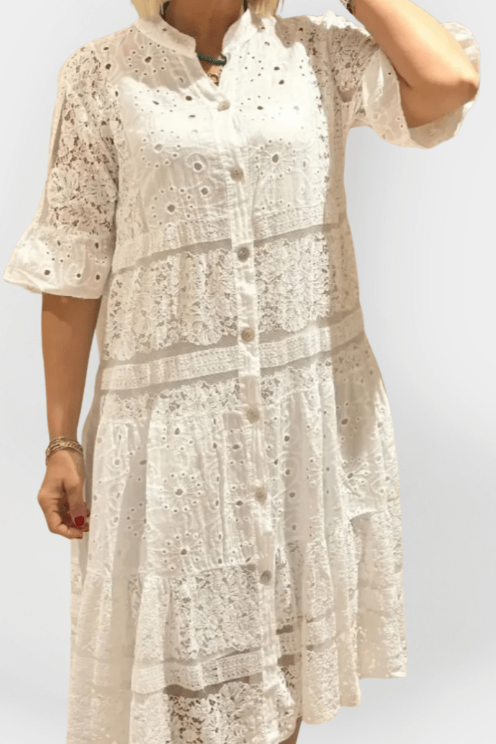 Mathilde | blusa in pizzo