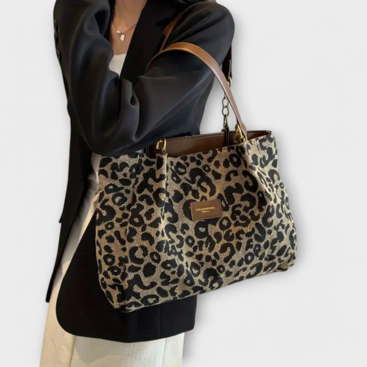 Mathilde | borsa leopardo