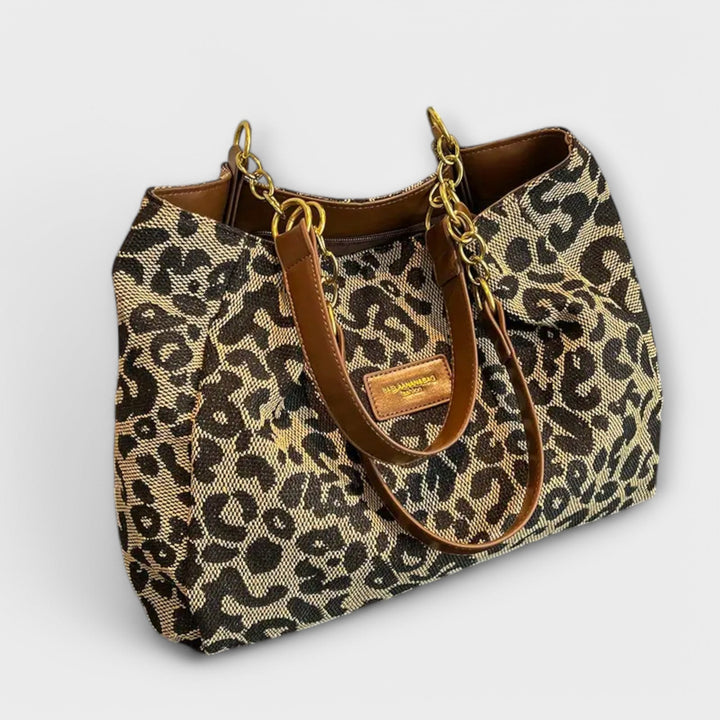 Mathilde | borsa leopardo