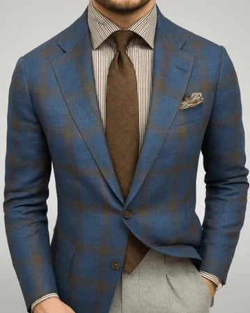 Blazer uomo elegante sartoriale – Raffaele