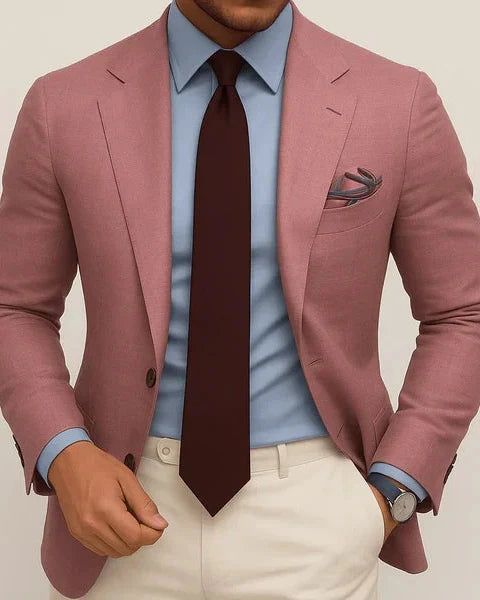 Blazer uomo elegante sartoriale – Raffaele