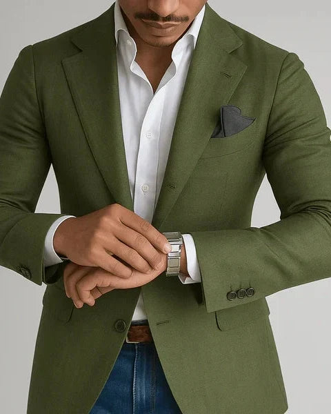 Blazer uomo elegante sartoriale – Raffaele