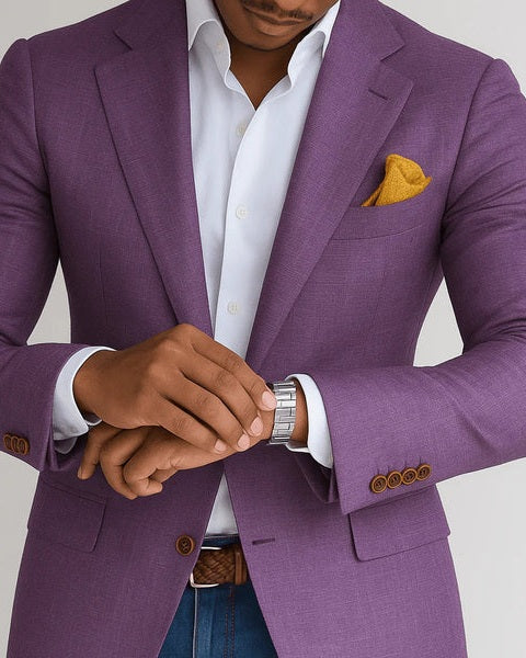 Blazer uomo elegante sartoriale – Raffaele