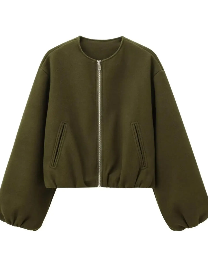 Mette | giacca bomber corta