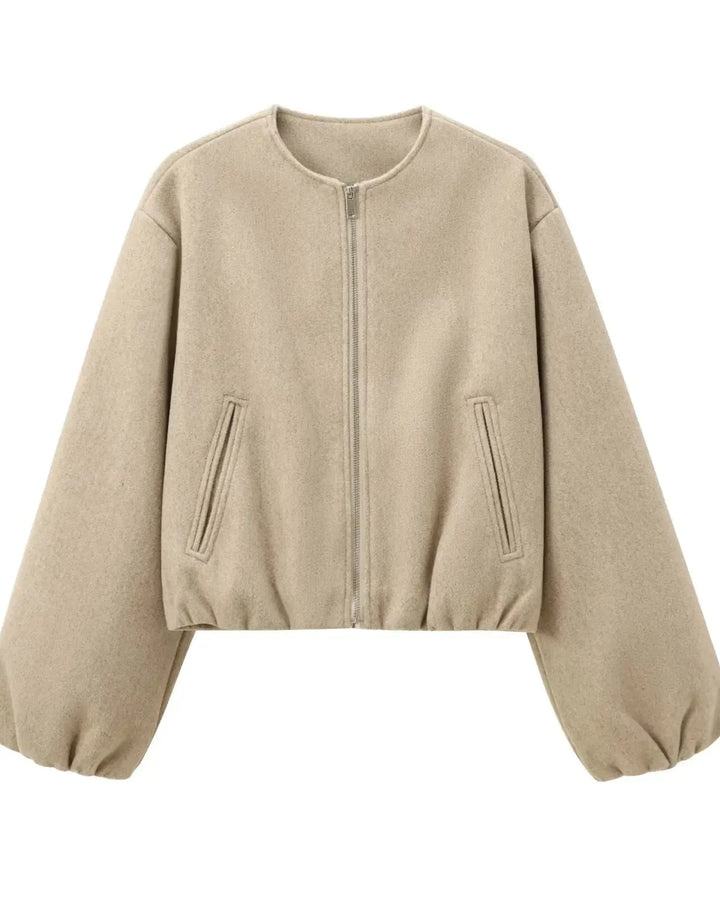 Mette | giacca bomber corta