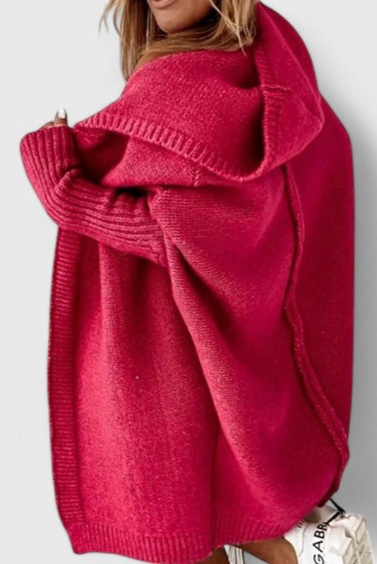 Mette | cardigan con cappuccio di lusso