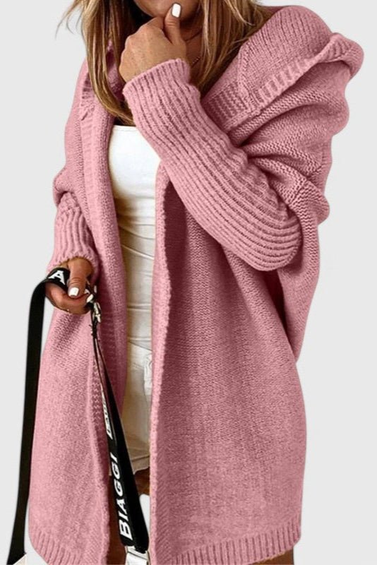 Mette | cardigan con cappuccio di lusso