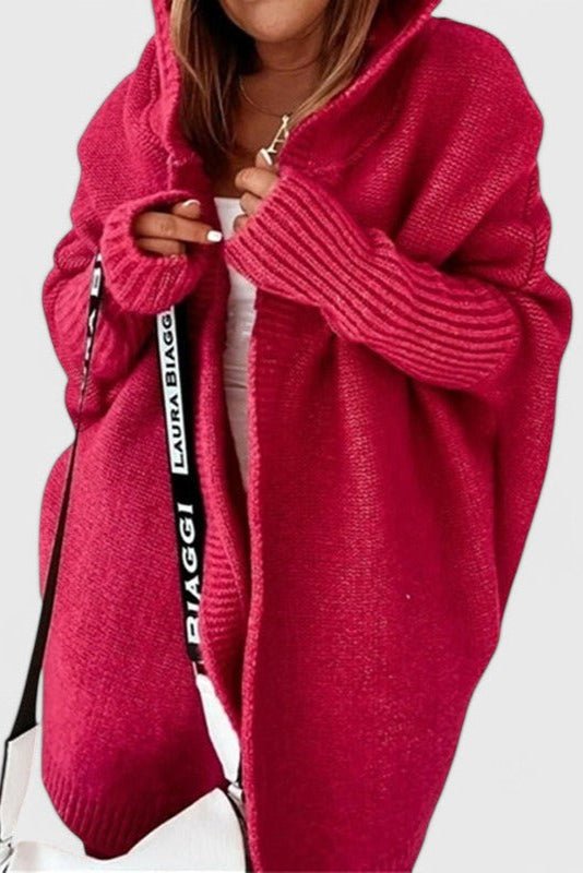 Mette | cardigan con cappuccio di lusso