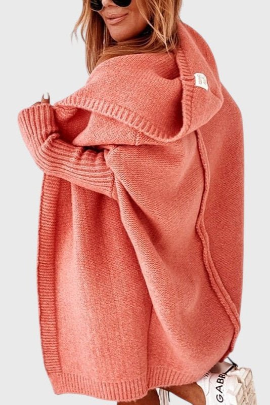 Mette | cardigan con cappuccio di lusso