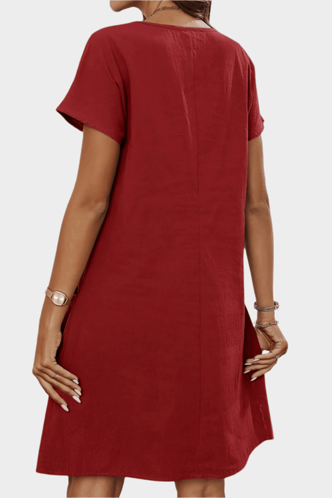 Mette | abito mini con zip