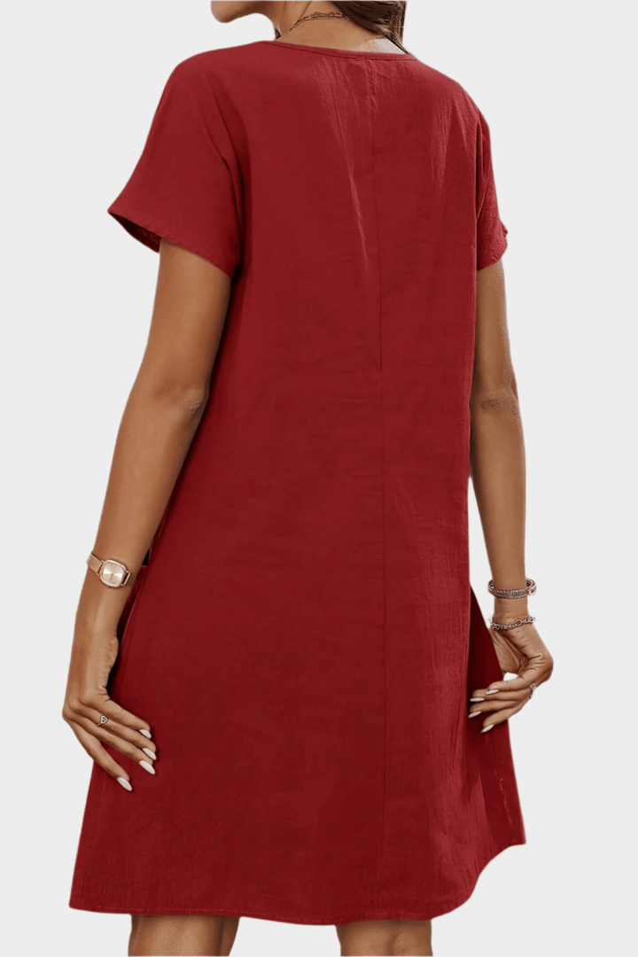 Mette | abito mini con zip