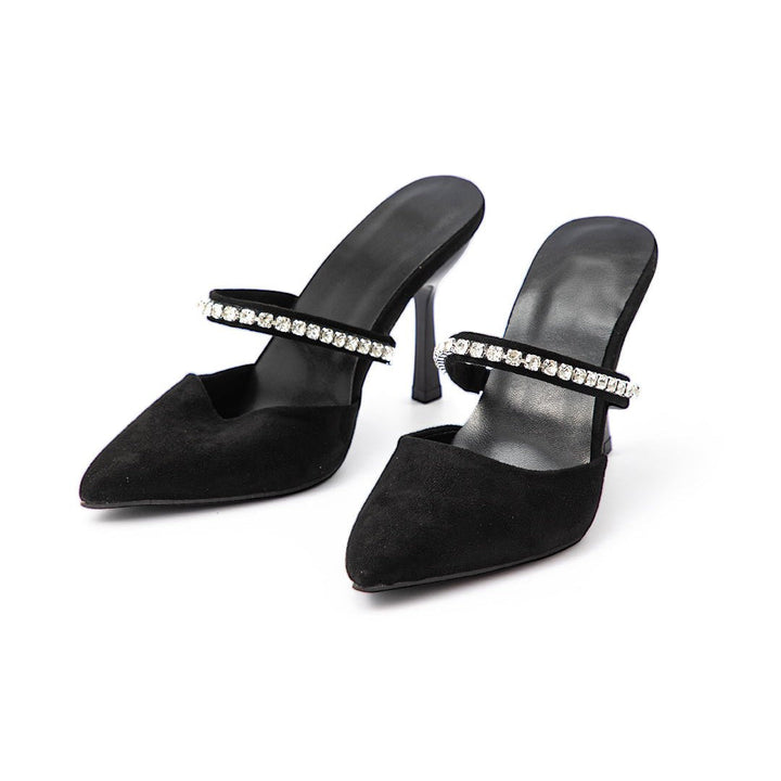 Mette | tacchi alti con strass