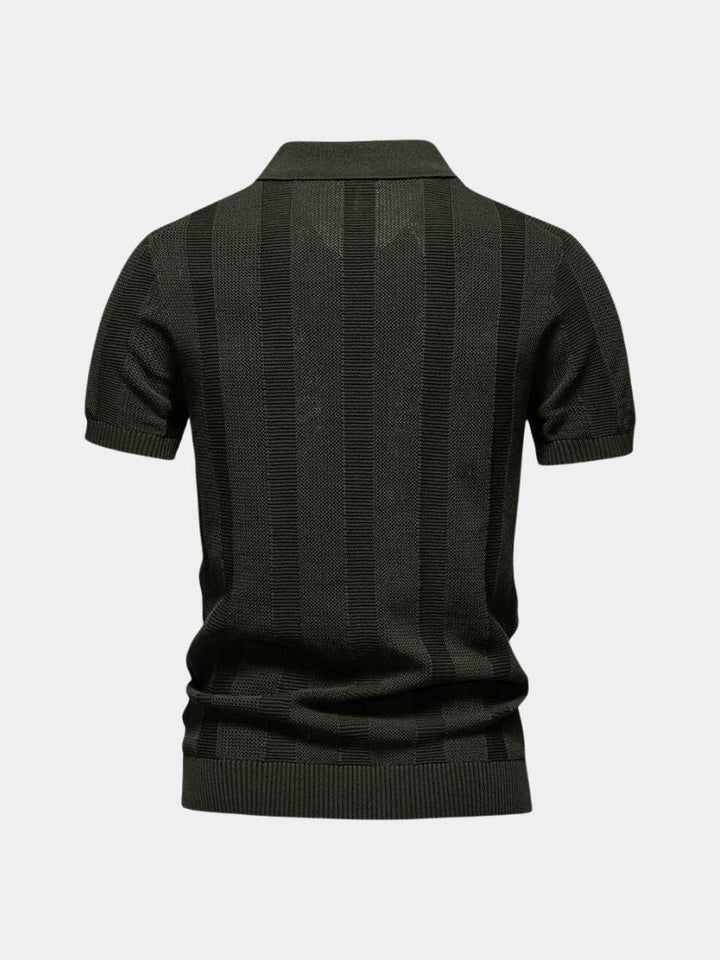 Mikael | polo beige antico