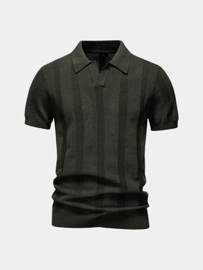 Mikael | polo beige antico