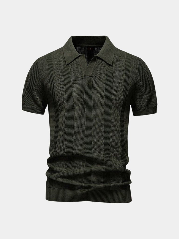 Mikael | polo beige antico