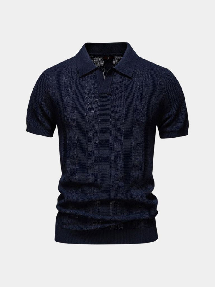 Mikael | polo beige antico