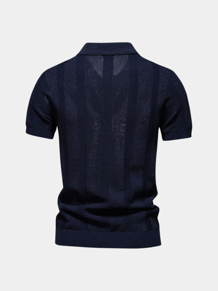 Mikael | polo beige antico