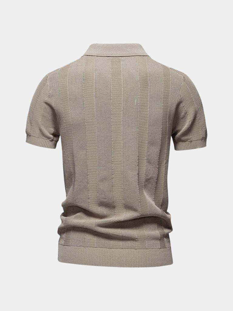 Mikael | polo beige antico